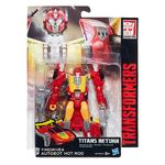 Transformers – Firedrive Y Autobot Hot Rod – Figura Generations Deluxe Titans Wars