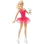 Barbie – Patinadora Rubia Sobre Hielo – Muñeca Yo Puedo Ser