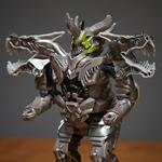 Transformers – Grimlock – Figura Armor Up Turbo Changer-3