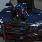 Transformers – Barricade – Figuras Deluxe-6