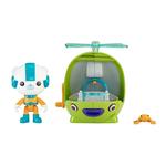 Fisher Price – Octonautas – Nave-h Y Barnacles – Vehículo Y Figura-1