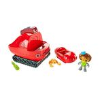 Fisher Price – Octonautas – Nave-x Y Dashi – Vehículo Y Figura-2