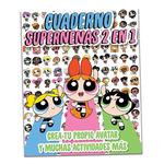 Supernenas – Cuaderno (varios Modelos)