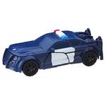 Transformers – Barricade – Figura Un Paso Turbo Changer-1