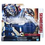 Transformers – Barricade – Figura Un Paso Turbo Changer-2