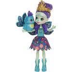 Enchantimals – Patter Peacok – Muñeca Y Mascota