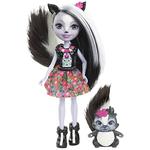 Enchantimals – Sage Skunk – Muñeca Y Mascota-1