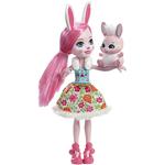 Enchantimals – Bree Bunny – Muñeca Y Mascota