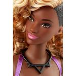Barbie – Muñeca Fashionista Vestido Multicolor (zig & Zag)-3