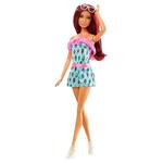 Barbie – Muñeca Fashionista Mono Helados-6