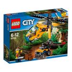 Lego City – Jungla: Helicóptero De Transporte – 60158