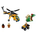 Lego City – Jungla: Helicóptero De Transporte – 60158-1