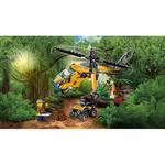 Lego City – Jungla: Helicóptero De Transporte – 60158-2