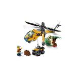 Lego City – Jungla: Helicóptero De Transporte – 60158-3