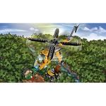 Lego City – Jungla: Helicóptero De Transporte – 60158-6