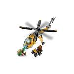 Lego City – Jungla: Helicóptero De Transporte – 60158-7