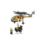 Lego City – Jungla: Helicóptero De Transporte – 60158-9