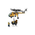 Lego City – Jungla: Helicóptero De Transporte – 60158-9