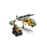Lego City – Jungla: Helicóptero De Transporte – 60158-13