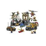 Lego City – Jungla: Área De Exploración – 60161-2