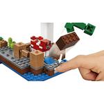 Lego Minecraft – Isla Champiñón – 21129-1