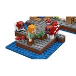 Lego Minecraft – Isla Champiñón – 21129-2