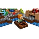 Lego Minecraft – Isla Champiñón – 21129-3