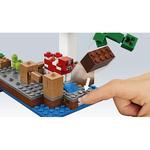 Lego Minecraft – Isla Champiñón – 21129-4