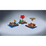 Lego Minecraft – Isla Champiñón – 21129-9
