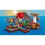 Lego Minecraft – Isla Champiñón – 21129-10