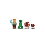 Lego Minecraft – Isla Champiñón – 21129-11