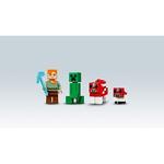 Lego Minecraft – Isla Champiñón – 21129-12