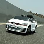 Coche Racing Golf Blanco-1