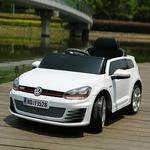 Coche Racing Golf Blanco-2