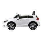 Coche Racing Golf Blanco-3