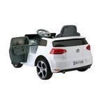 Coche Racing Golf Blanco-4