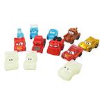 Ooshies – Cars – Pack 4 Personajes (varios Modelos)-1