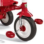 Radio Flyer Fold 2 Go Trike Triciclo Plegable Rojo-1