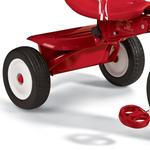 Radio Flyer Fold 2 Go Trike Triciclo Plegable Rojo-3