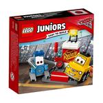 Lego Junior – Puesto De Reparación De Guido Y Luigi