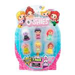 Ooshies – Princesas Disney – Pack 7 Personajes (varios Modelos)-3