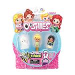 Ooshies – Princesas Disney – Pack 4 Personajes (varios Modelos)