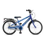 Bicicleta Zl 18-3 Alu 4+ Color Azul Y Azul Oscuro Puky