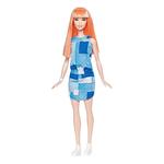 Barbie – Muñeca Fashionista Vestido Tejano