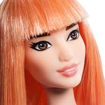 Barbie – Muñeca Fashionista Vestido Tejano-1