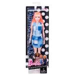 Barbie – Muñeca Fashionista Vestido Tejano-3
