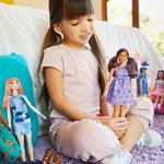 Barbie – Muñeca Fashionista Vestido Primavera-4