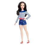 Barbie – Muñeca Fashionista Top Marinero