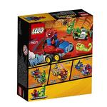 Lego Súper Héroes – Mighty Micros: Spider-man Vs Escorpión – 76071-1