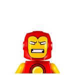Lego Súper Héroes – Mighty Micros: Iron Man Vs Thanos – 76072-4